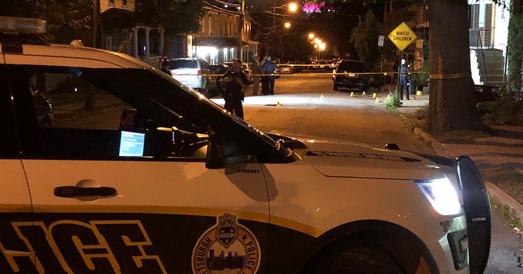 Police Man Dies After LateNight Shooting In Garfield CBS Pittsburgh