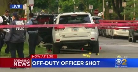 Off-Duty CPD Officer Shot In The Leg During Attempted Robbery In ...
