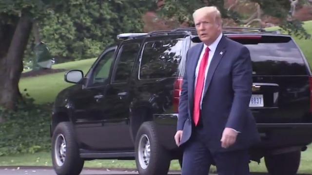 cbsn-fusion-president-trump-promotes-conspiracy-about-buffalo-protester-offers-no-strategy-for-police-reform.jpg 