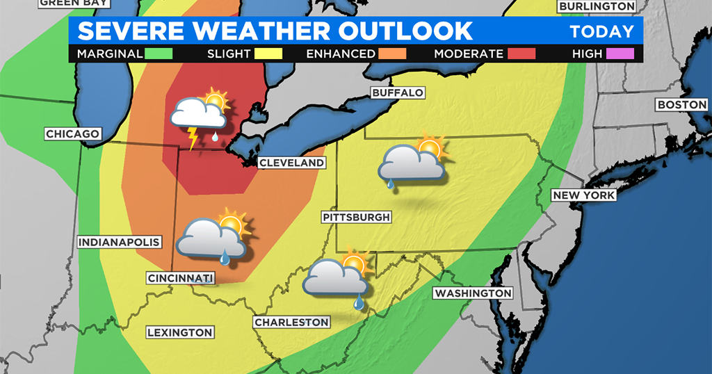 Pittsburgh Weather: Heat, Humidity, And Strong Storms Possible On ...