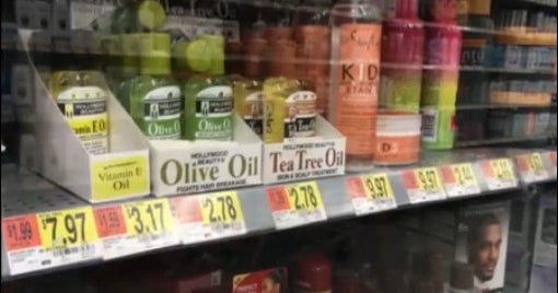 Walmart Says It Will Stop Putting Multicultural Hair Care Products In