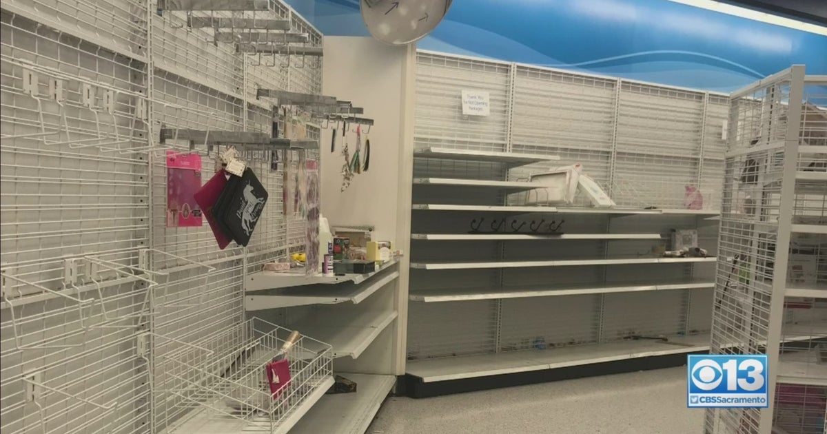 Why Are Shelves Empty At SacramentoArea Budget Stores? CBS Sacramento