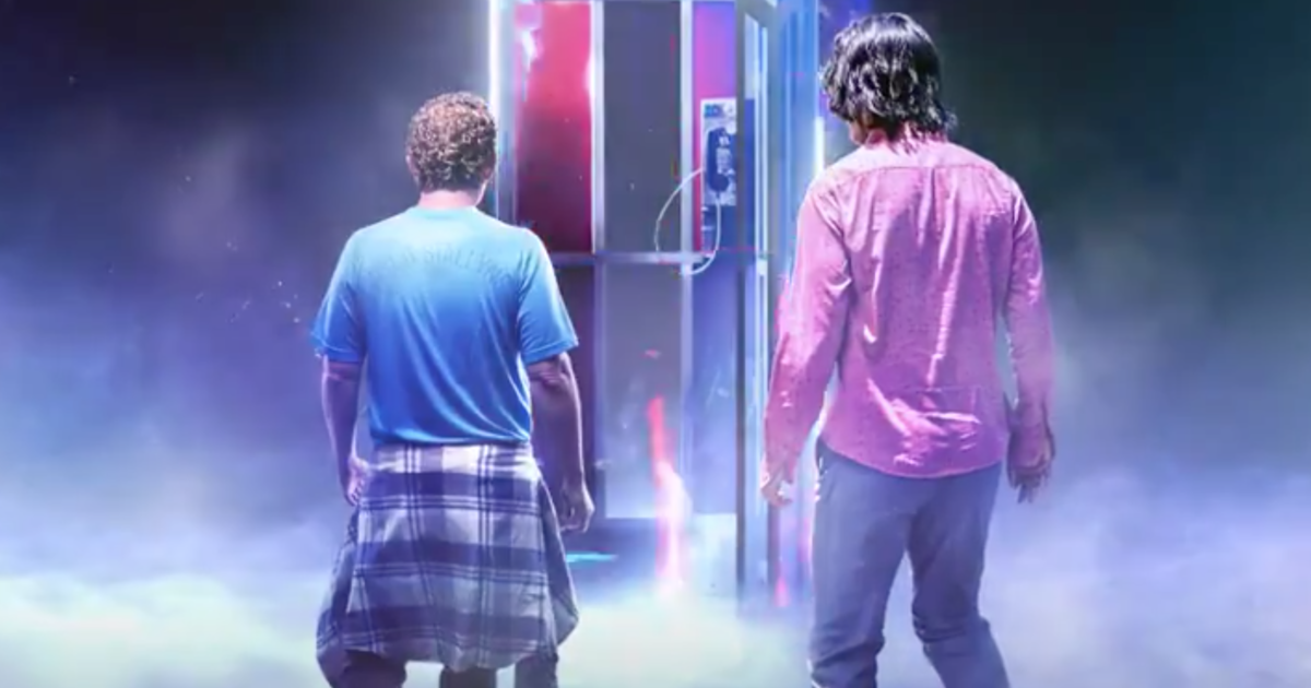 Keanu Reeves And Alex Winter Return In Bill And Ted 3 Official Trailer Cbs Los Angeles 9405