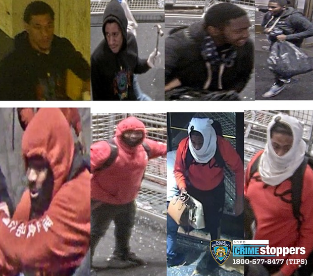 Macy's looting suspects 1 
