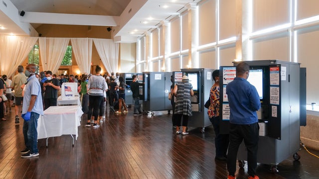 Five States Hold Primaries As Pandemic Continues In America 