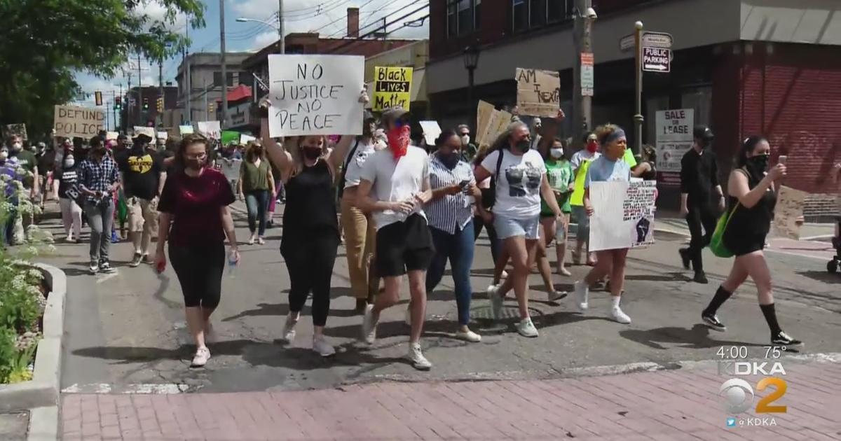 Marches, Rallies Held In Bellevue, Dormont And Fox Chapel On 13th