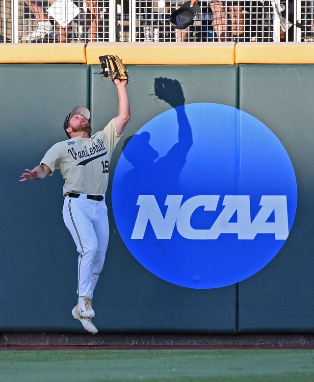 College World Series - Michigan v Vanderbilt - Game Three
