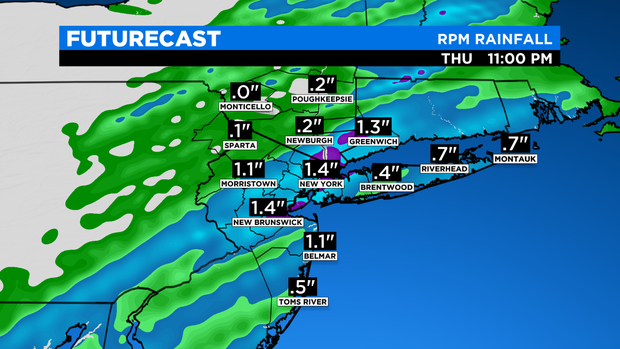 SkyCast FutureCast Rainfall RPM 