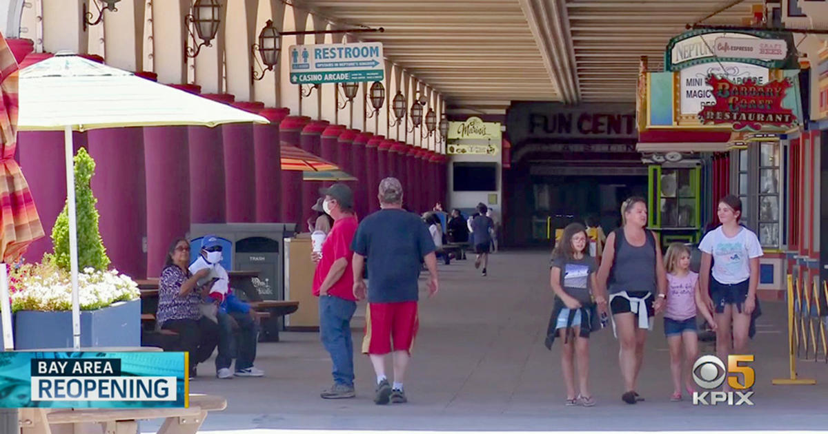 Amid Rising Cases Santa Cruz Beach Boardwalk Closes Rides After