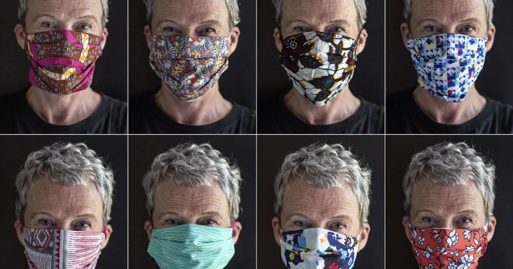 Designers Creating Couture Face Coverings & Face Masks With Flair - CBS ...