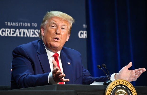 President Donald Trump 