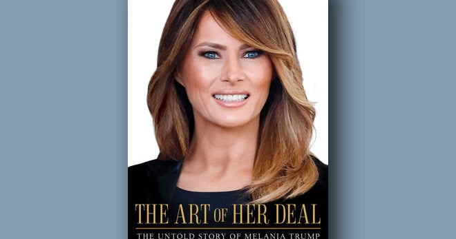 Book excerpt Melania Trump and "The Art of Her Deal" CBS News Book excerpt Melania Trump and "The Art of Her Deal" CBS News