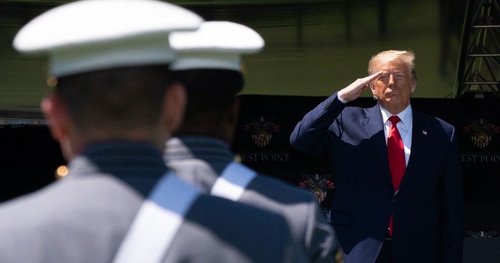 Trump Highlights Diversity, Calls Out 'Evil Of Slavery' During West