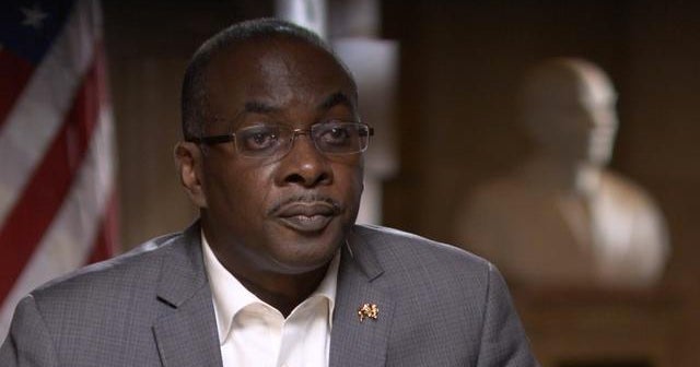 Buffalo Mayor Byron Brown calls video of protester being shoved