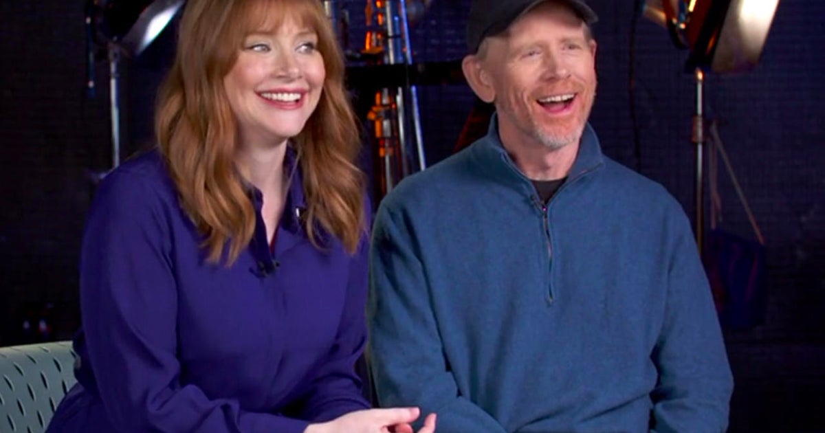 Bryce Dallas Howard And Ron Howard On Fatherhood CBS News