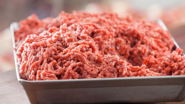  
Nearly 8 tons of beef sold at Walmart recalled due to E. coli risk 
The recalled beef came from Cargill Meat Solutions in the form of burger patties and ground chuck. 
1H ago