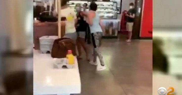 Woman Talks To CBS2 About Being Purposely Coughed On By Customer Inside