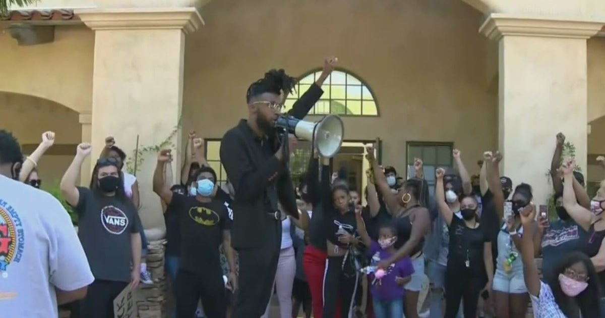 Protesters Call On Authorities To Investigate Hanging Deaths Of Black ...