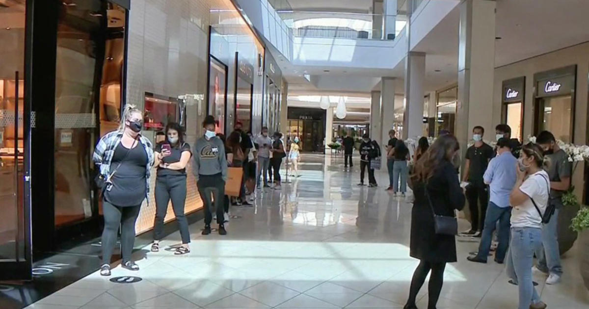 Reopening: San Francisco's Massive Westfield Centre Opens To Shoppers - CBS  San Francisco