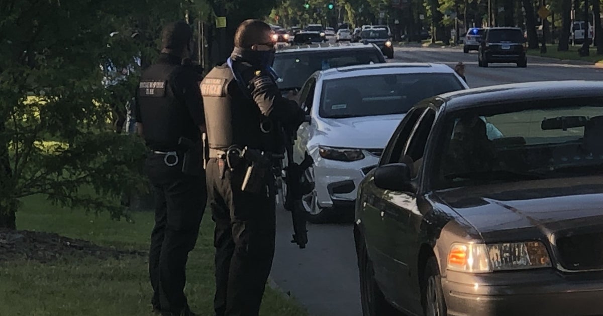 Standoff Ensues After Officer Is Hit In Knee When Suspect Opens Fire ...