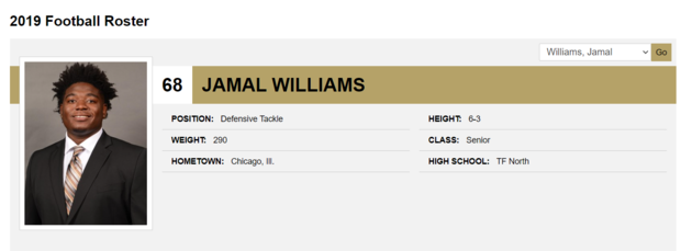 Jamal Williams 