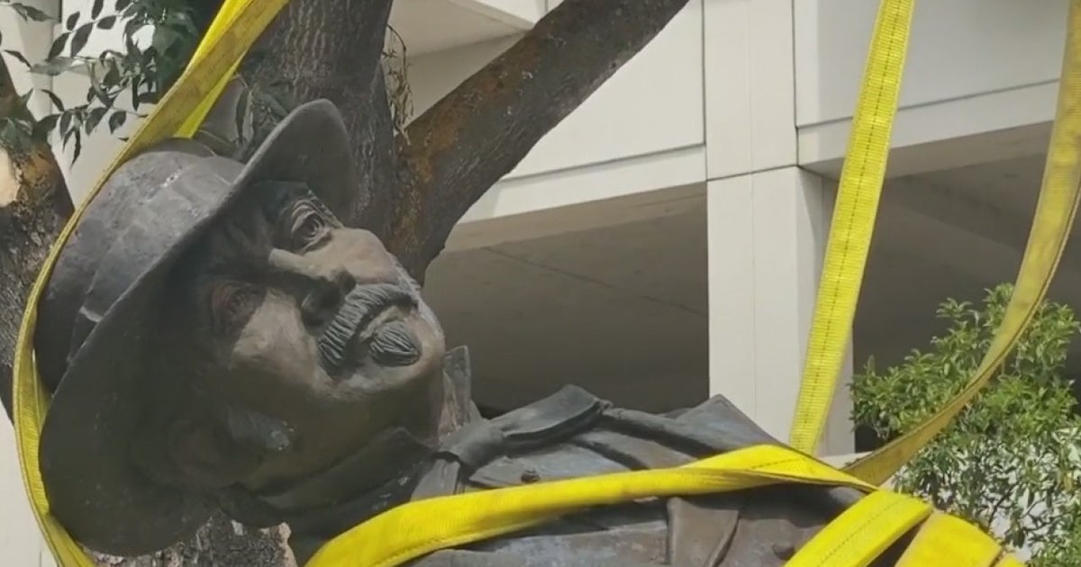 Sacramento John Sutter Statue Taken Down Over Claims It Represents ...