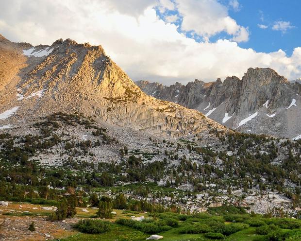 Kings Canyon National Park in California 