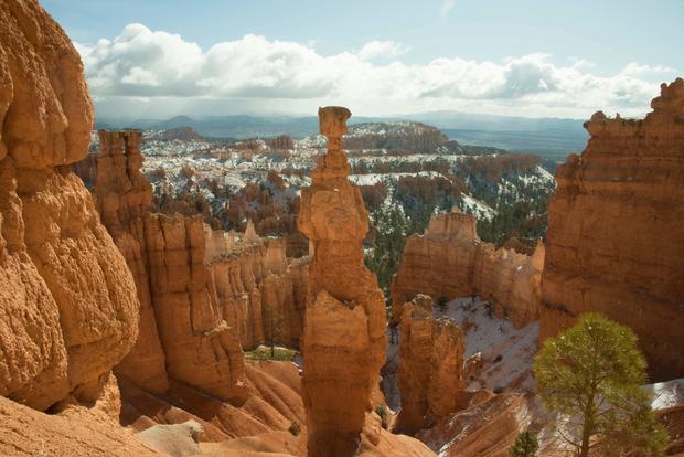 Bryce Canyon National Park in Utah 