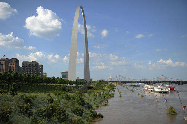 Gateway Arch National Park in St. Louis 