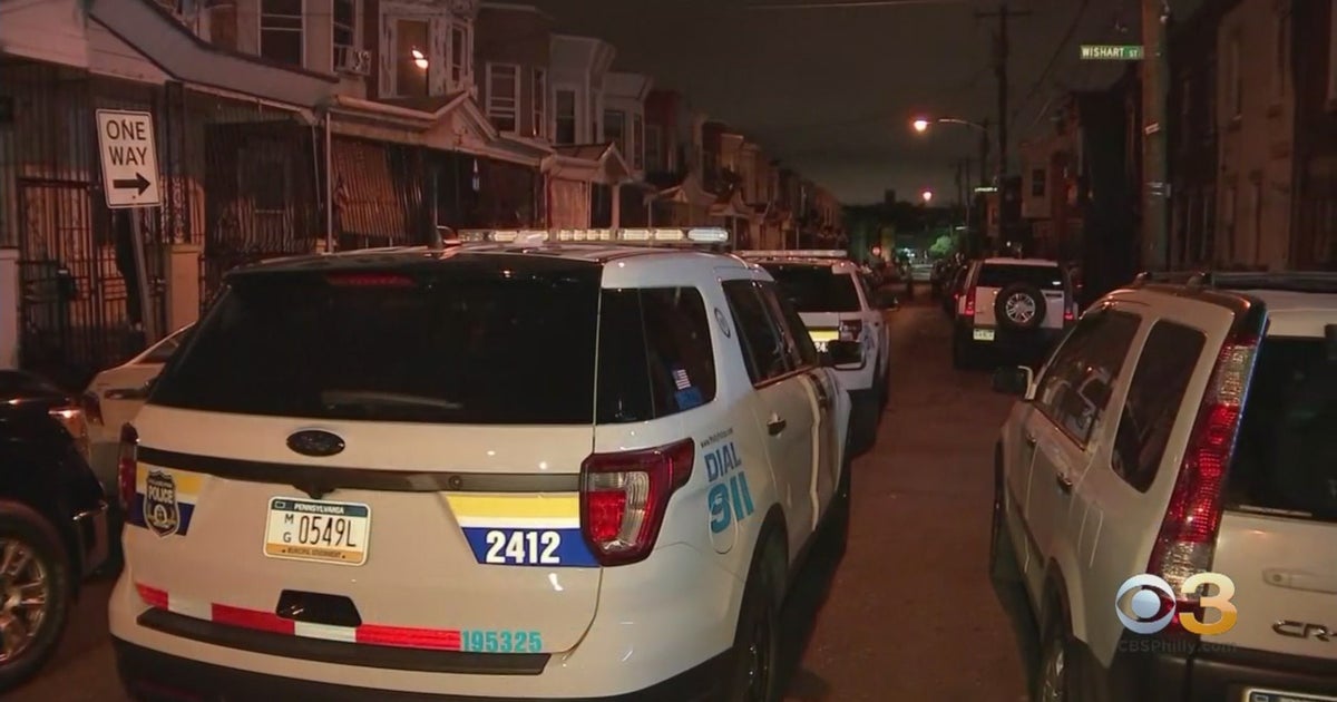 Police: 26-Year-Old Man Shot In Kensington - CBS Philadelphia