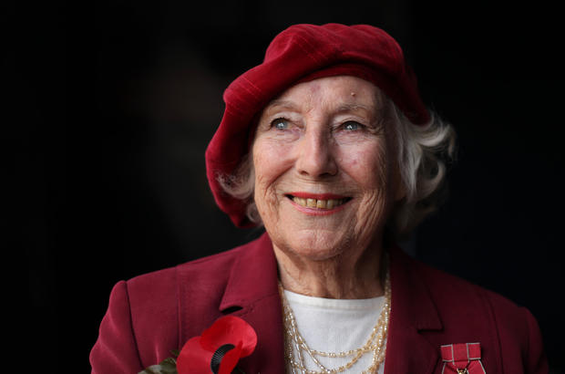 BRITAIN-ENT-MUSIC-VERA LYNN 