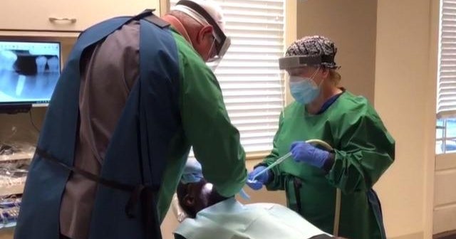 Is it safe to go to the dentist amid COVID19? CBS News