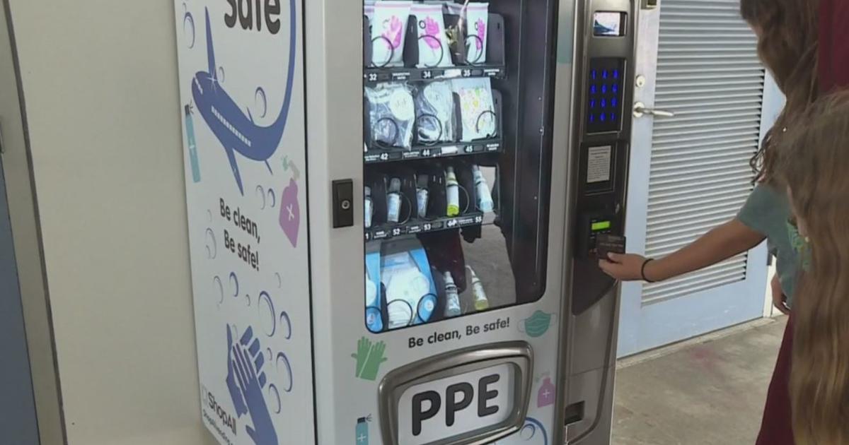 Your Airport Vending Machine Just Got a Major Upgrade