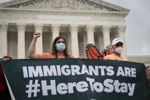 Supreme Court Rules President Trump Can Not End The Deferred Action For Childhood Arrivals (DACA) Program 