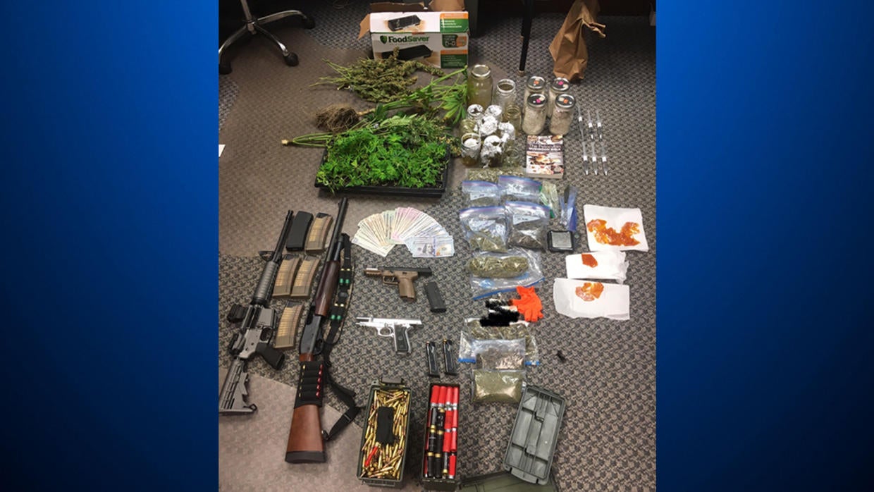 2 Arrested, Drugs, Guns And Cash Seized During Pittsburgh Drug Bust ...