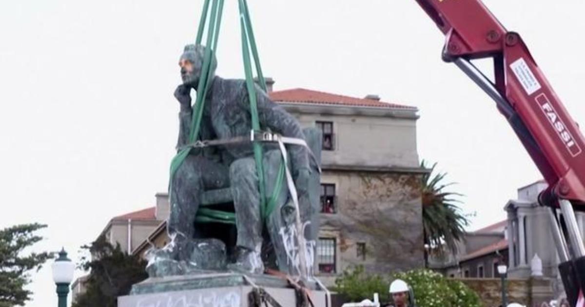In Africa, toppling statues is a 1st step in addressing racism, not the  last - CBS News