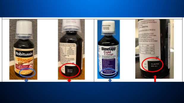 cough syrup recall 