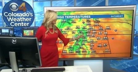 Denver Weather: Warmer Weather For The Weekend - CBS Colorado