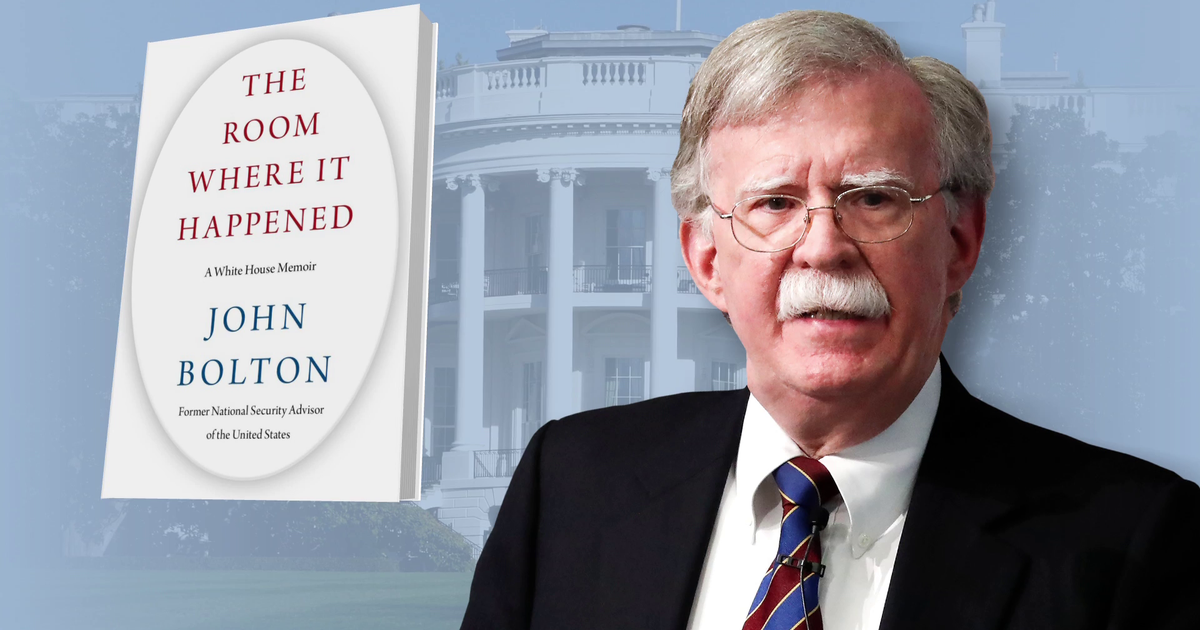 John Bolton can publish book despite Trump administration efforts to