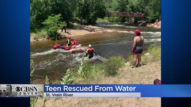 st. vrain river rescue 