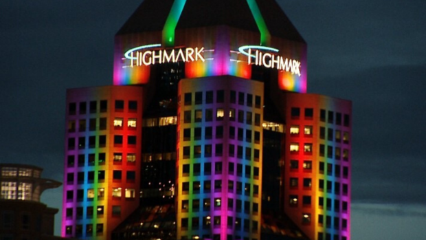 pittsburgh pride lights 