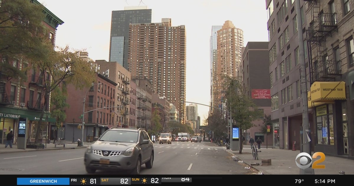 Parts Of NYC Rife With Empty Apartments; Real Estate Experts Say