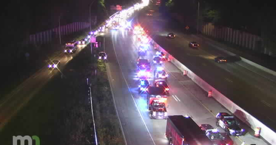 4 Killed, 1 Seriously Injured In WrongWay Crash On I35W In Richfield