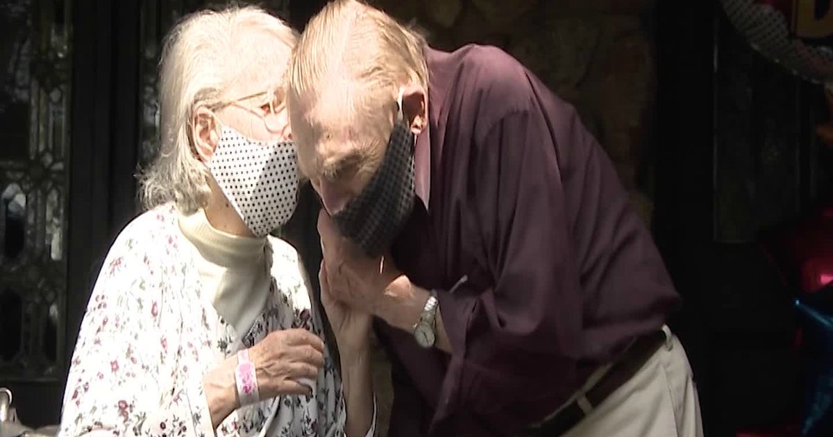 Father's Day Gift At Long Last, Loved Ones Get Visitors At New Jersey