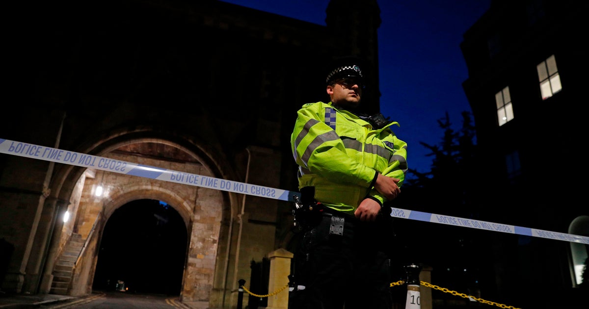 3 killed and 3 seriously injured in U.K. stabbing - CBS News