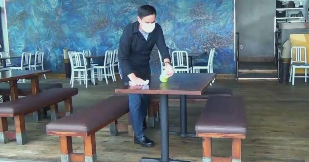 'It's Been Forever' Restaurants, Nail Salons Open During Phase 2, Step