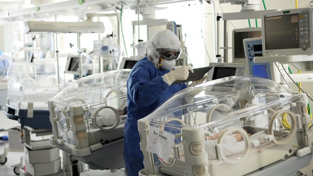 Babies With Possible Contagion For Coronavirus Are Examine 