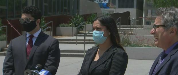 Protester Sues LAPD, Claims She Was Zip-Tied For 6 Hours After Curfew Violation 