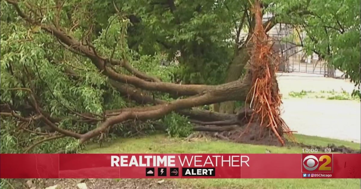 Chicago Weather: Strong Storms Sweep Across Area - CBS Chicago