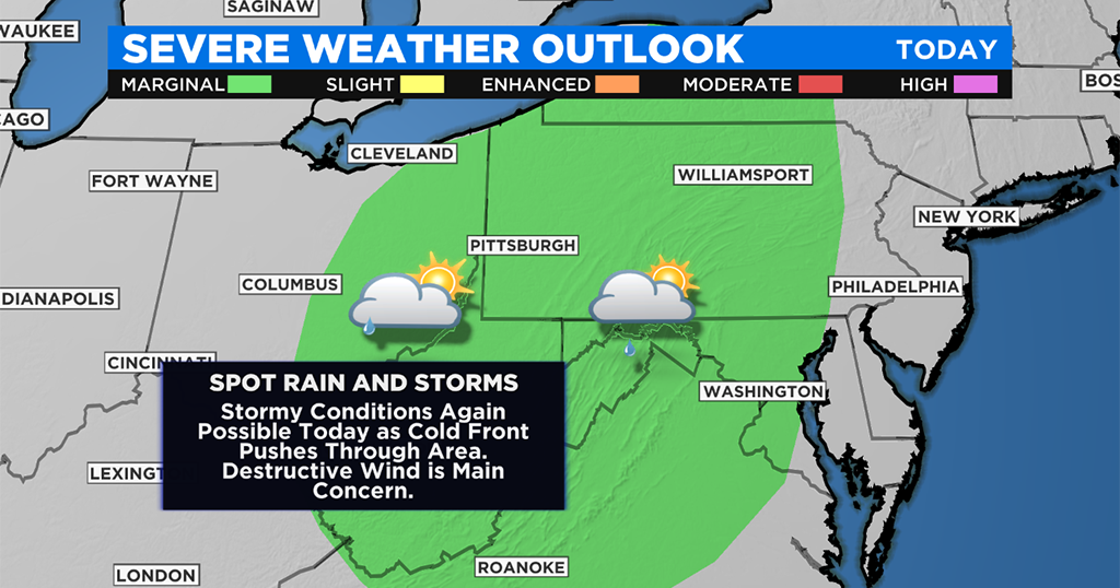 Pittsburgh Weather: Severe Weather Chances, Cooler Temperatures On The ...